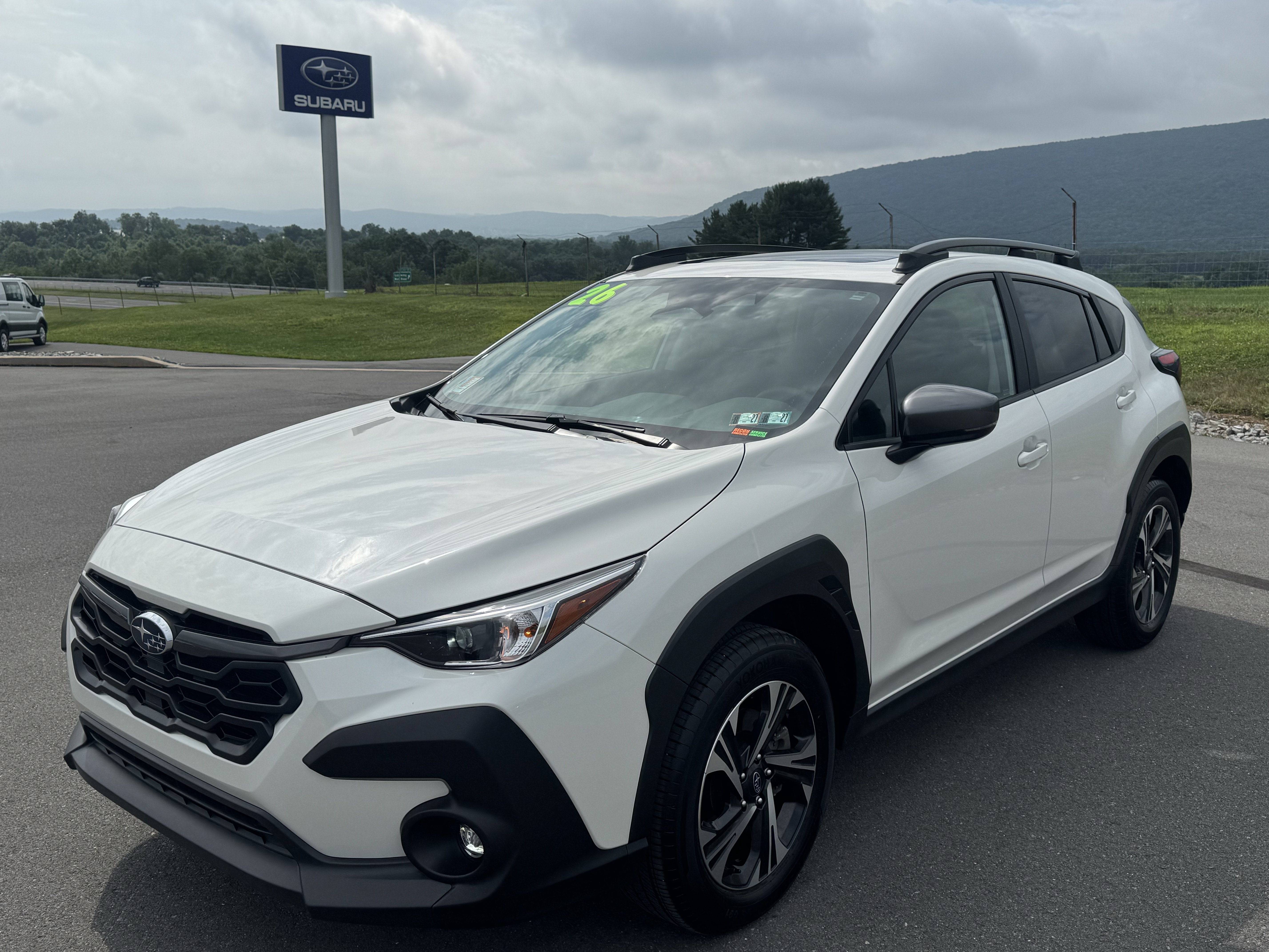 Certified 2026 Subaru Crosstrek 2.5i Premium AWD/4WD image 8