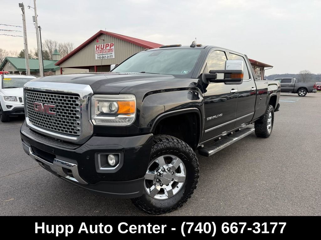 Used 2015 GMC Sierra 3500 Denali w/ Duramax Plus Package