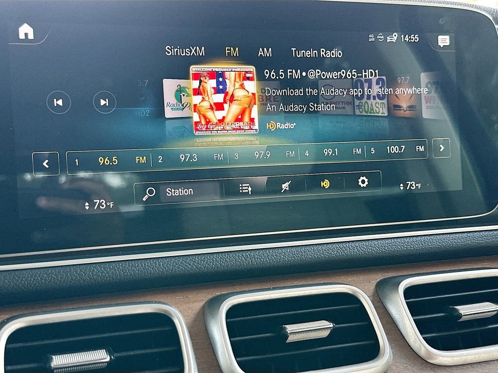 Used 2021 Mercedes-Benz GLE 350 w/ AMG Line Exterior image 15