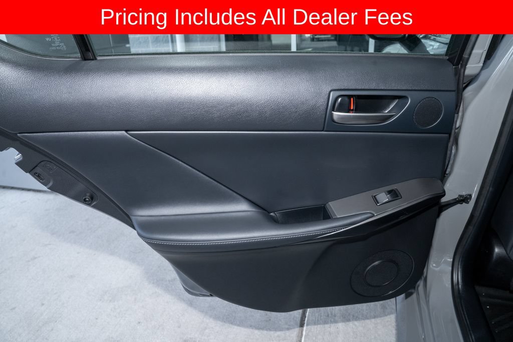 Used 2023 Lexus IS 350 F Sport w/ Accessory Package 2 RWD image 12