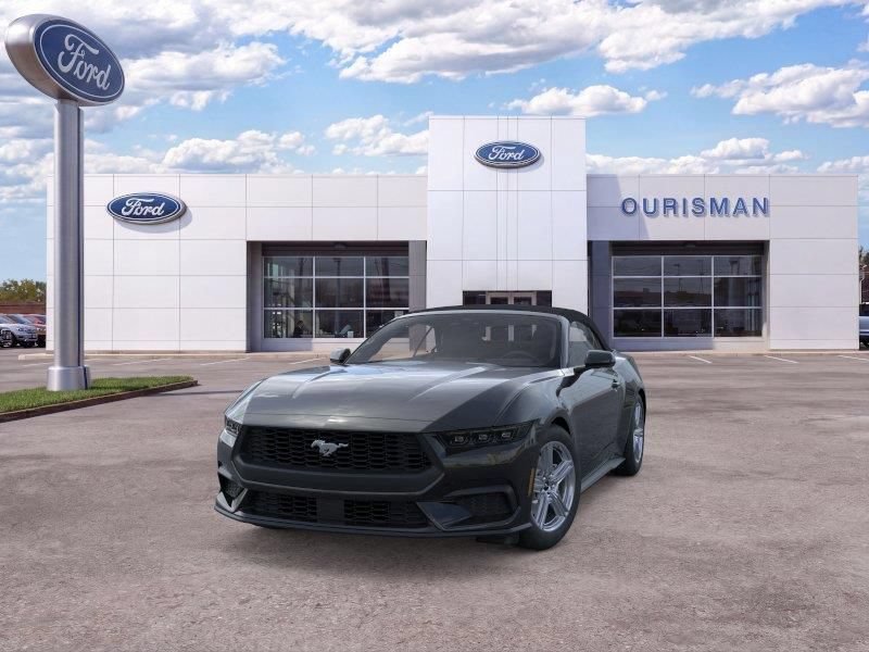 New 2026 Ford Mustang Convertible w/ Anti-Theft Package RWD image 3