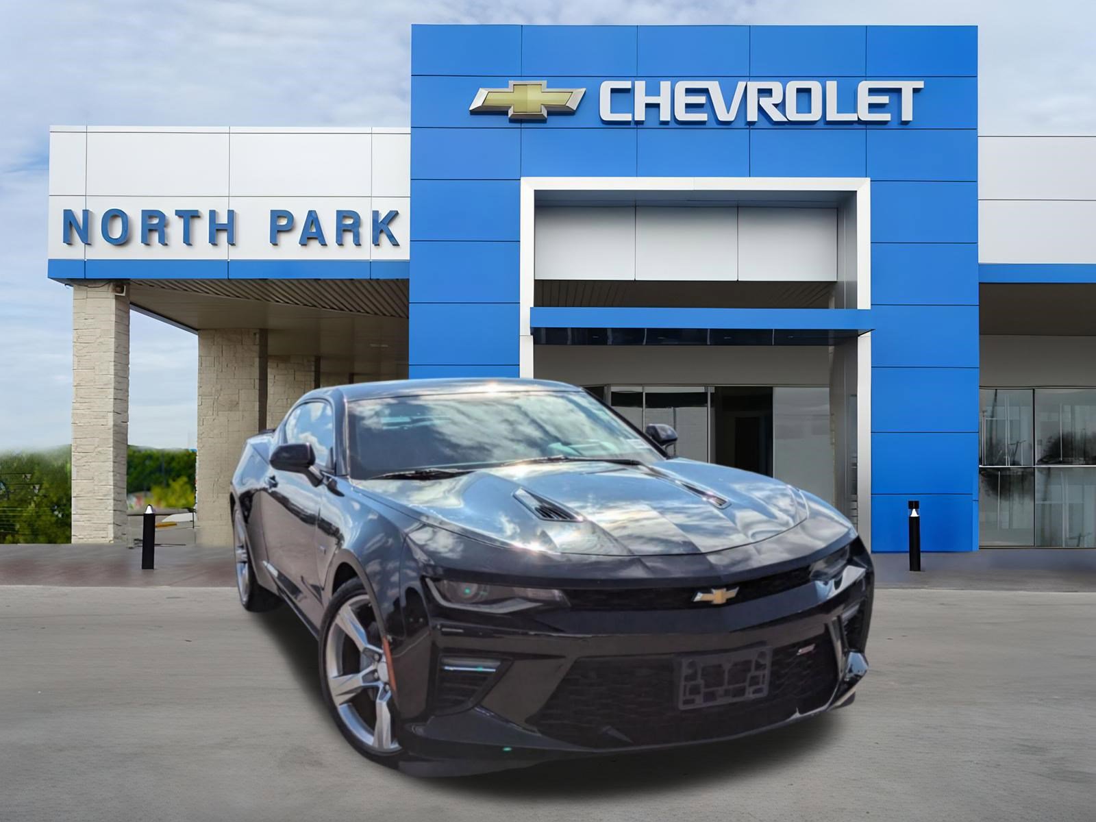 Used 2018 Chevrolet Camaro SS
