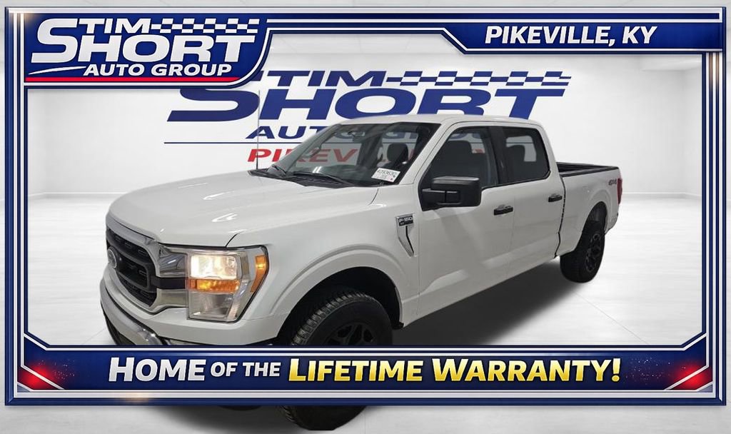 Used 2022 Ford F150 XLT image 1