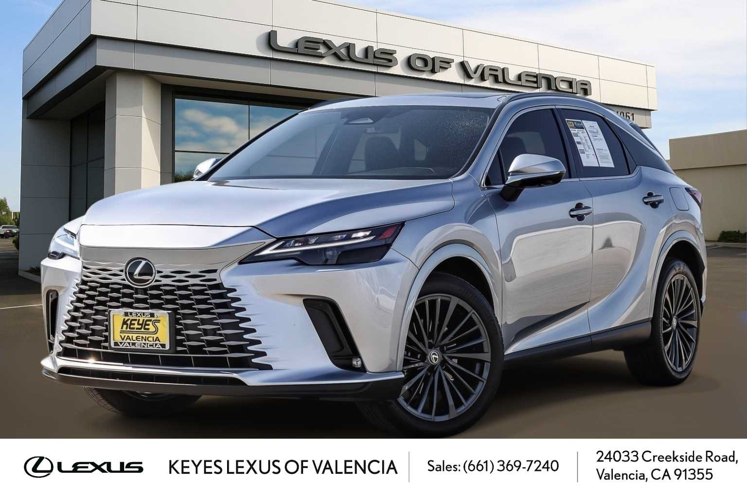 Used 2025 Lexus RX 350 Premium w/ Convenience Package