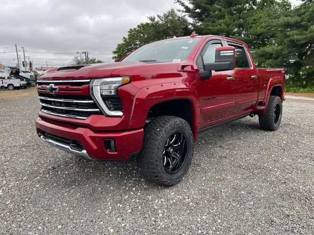 New 2025 Chevrolet Silverado 2500 LTZ w/ LTZ Premium Package AWD/4WD image 3