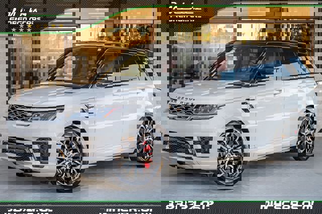 Used 2018 Land Rover Range Rover Sport Supercharged