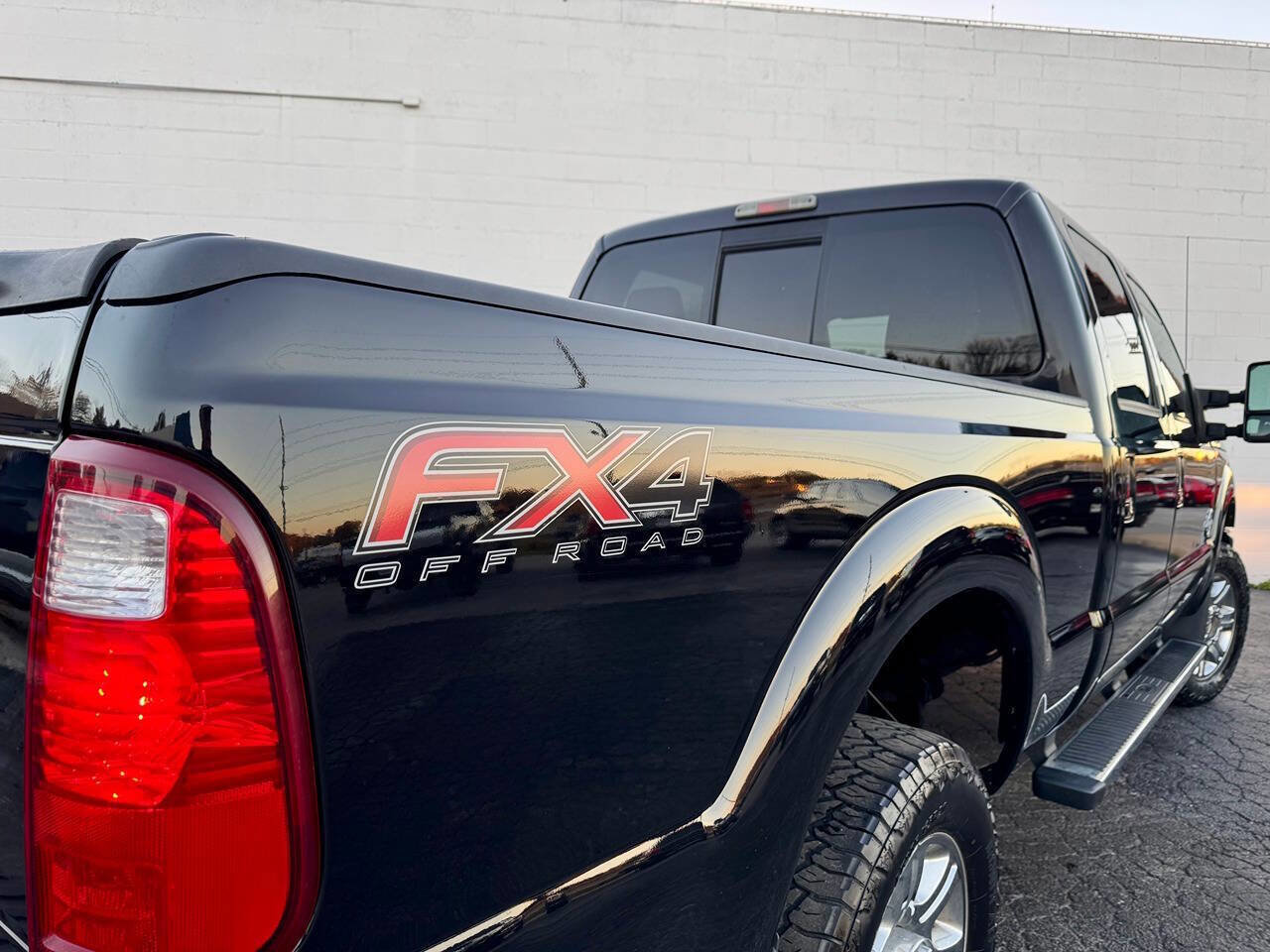Used 2015 Ford F350 Lariat w/ Chrome Package AWD/4WD image 10