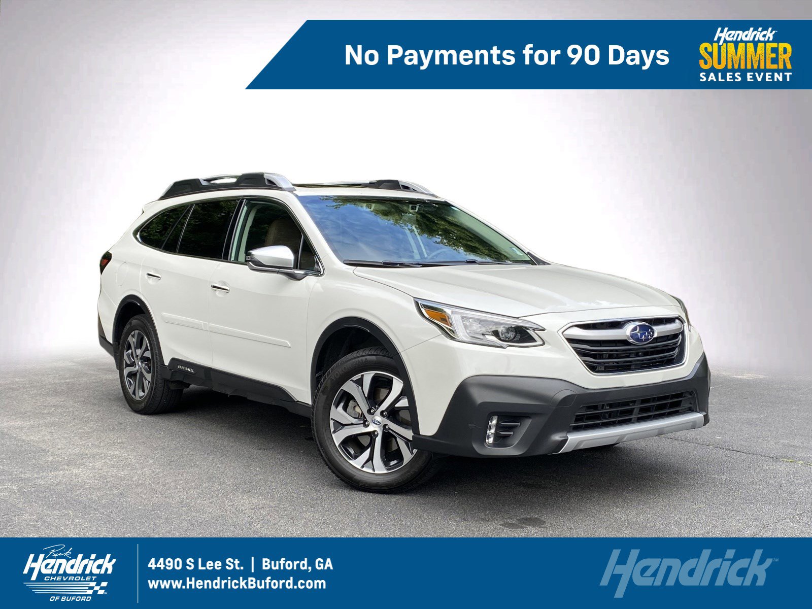 Used 2021 Subaru Outback Touring XT