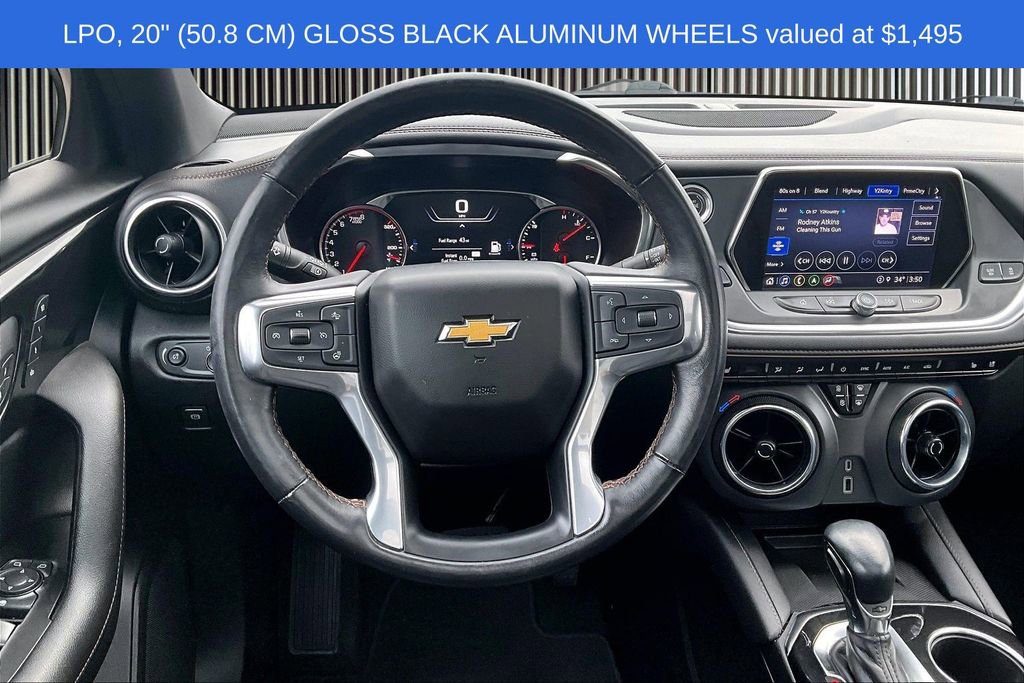 Used 2021 Chevrolet Blazer Premier w/ Driver Confidence II Package image 6