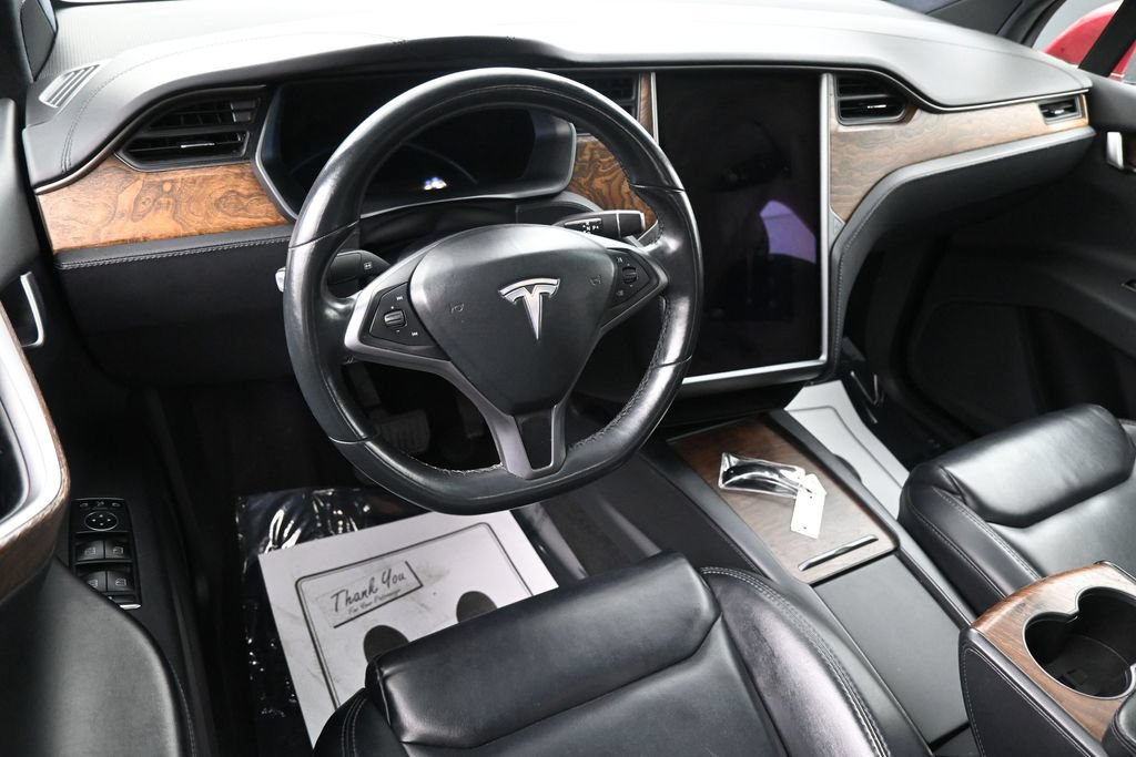 Used 2021 Tesla Model X Long Range AWD/4WD image 29