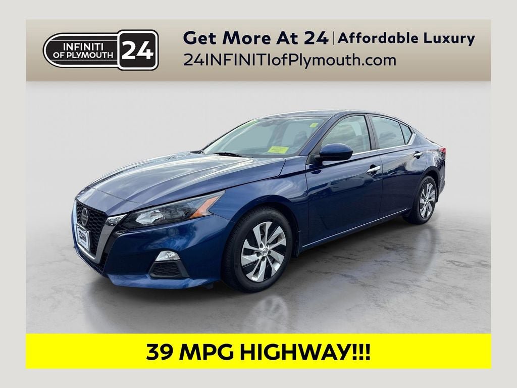 Used 2022 Nissan Altima 2.5 S FWD image 1