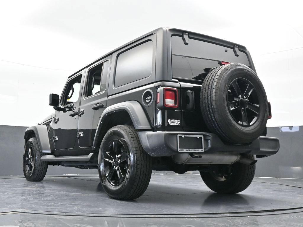 Used 2022 Jeep Wrangler Unlimited Sport image 61