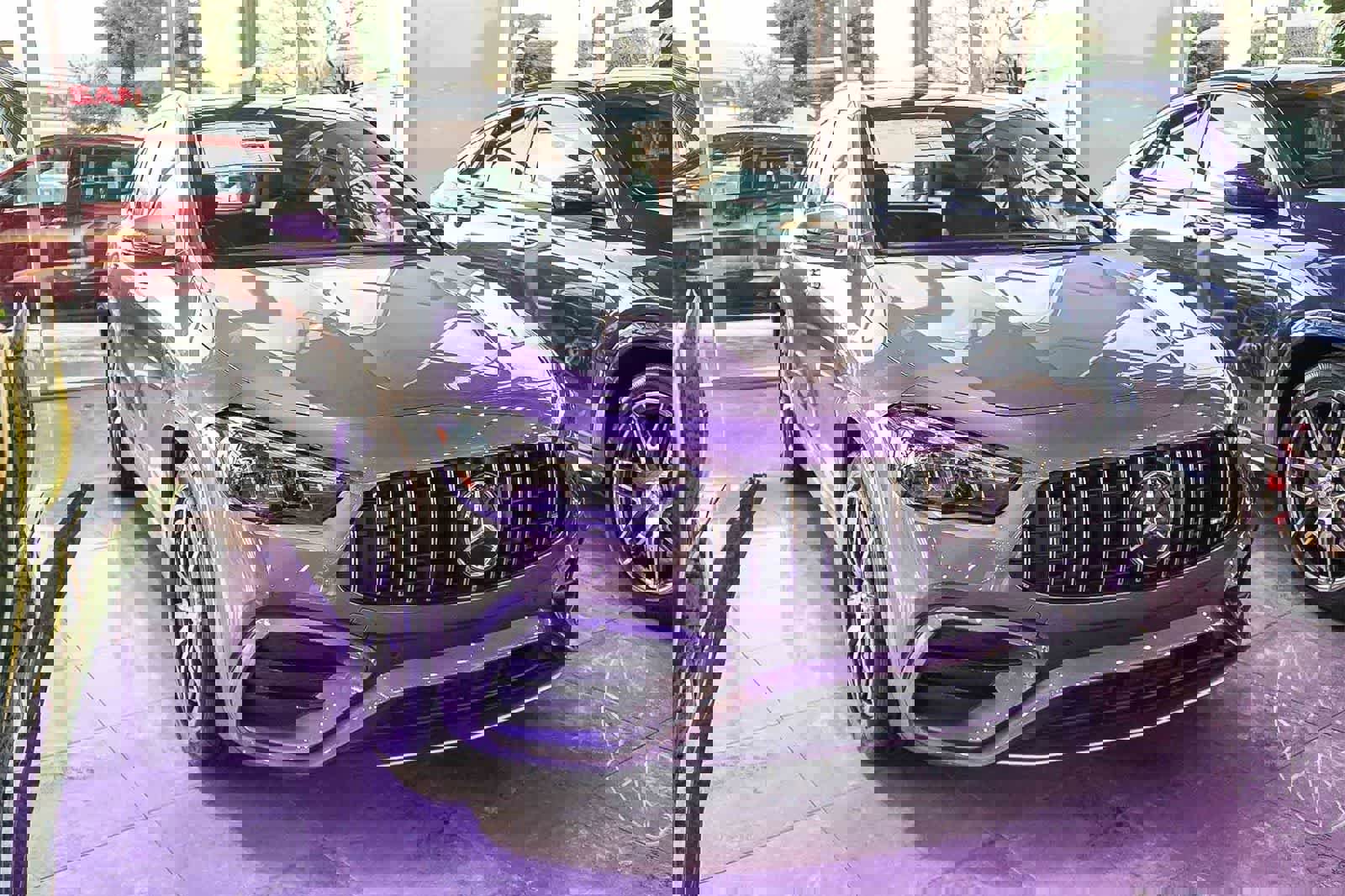 New 2026 Mercedes-Benz GLA 35 AMG 4MATIC image 3