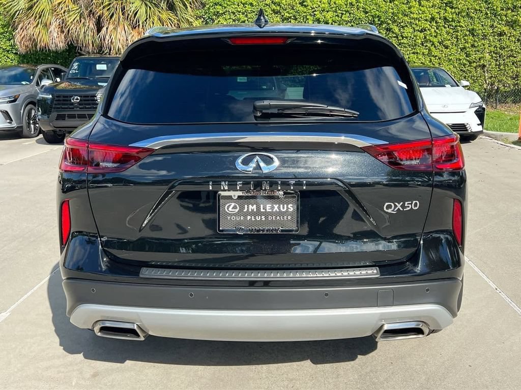 Used 2022 INFINITI QX50 Sensory FWD image 6