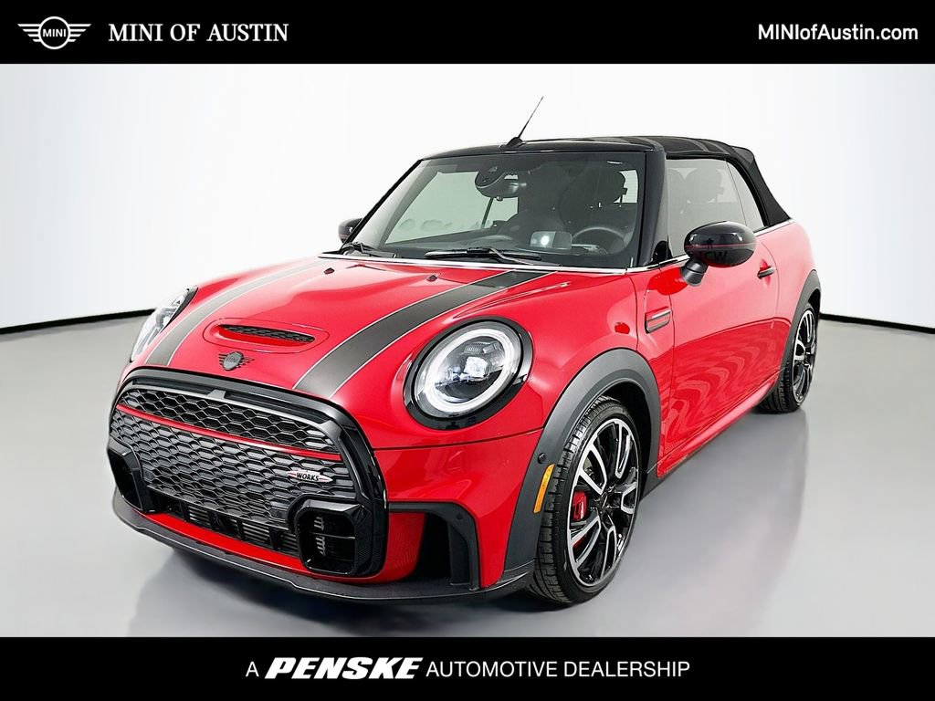 Certified 2023 MINI Cooper John Cooper Works w/ Driver Assistance Package