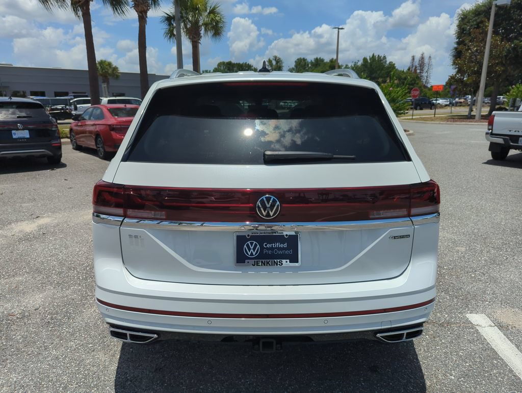Certified 2026 Volkswagen Atlas SEL Premium R-Line AWD/4WD image 7