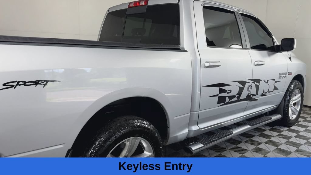 Used 2017 RAM 1500 Sport w/ Convenience Group AWD/4WD image 11