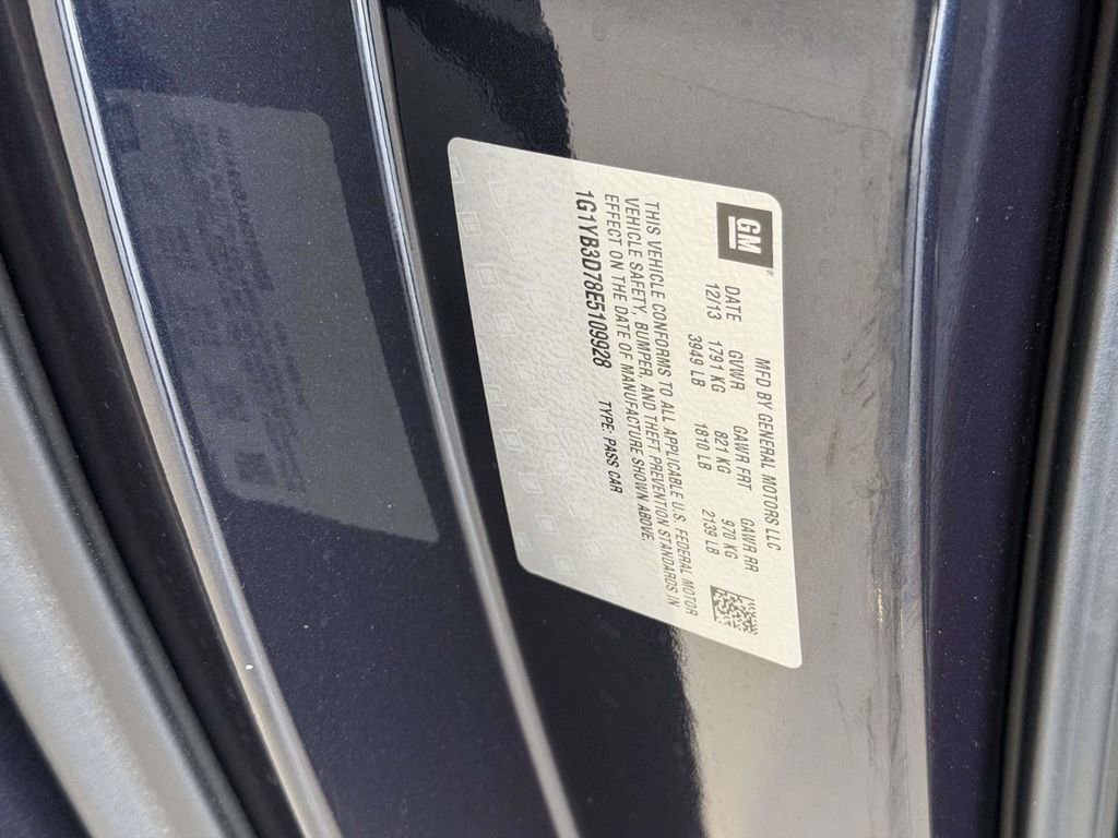 Used 2014 Chevrolet Corvette Stingray Convertible w/ Battery Protection Package image 26