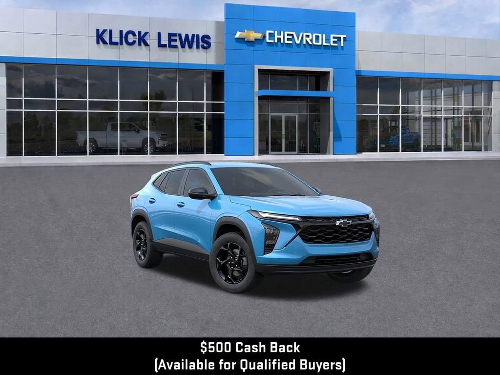 New 2026 Chevrolet Trax LT w/ Midnight Edition FWD image 1