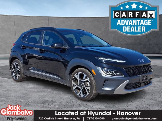 Certified 2023 Hyundai Kona Limited