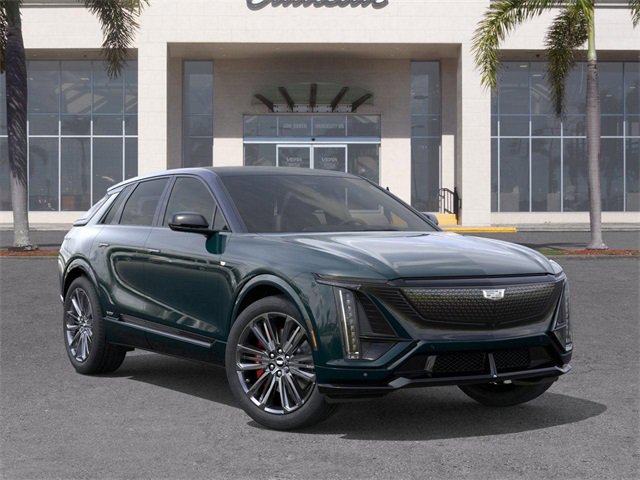 New 2026 Cadillac Lyriq V w/ LPO, Floor Liner Package image 7