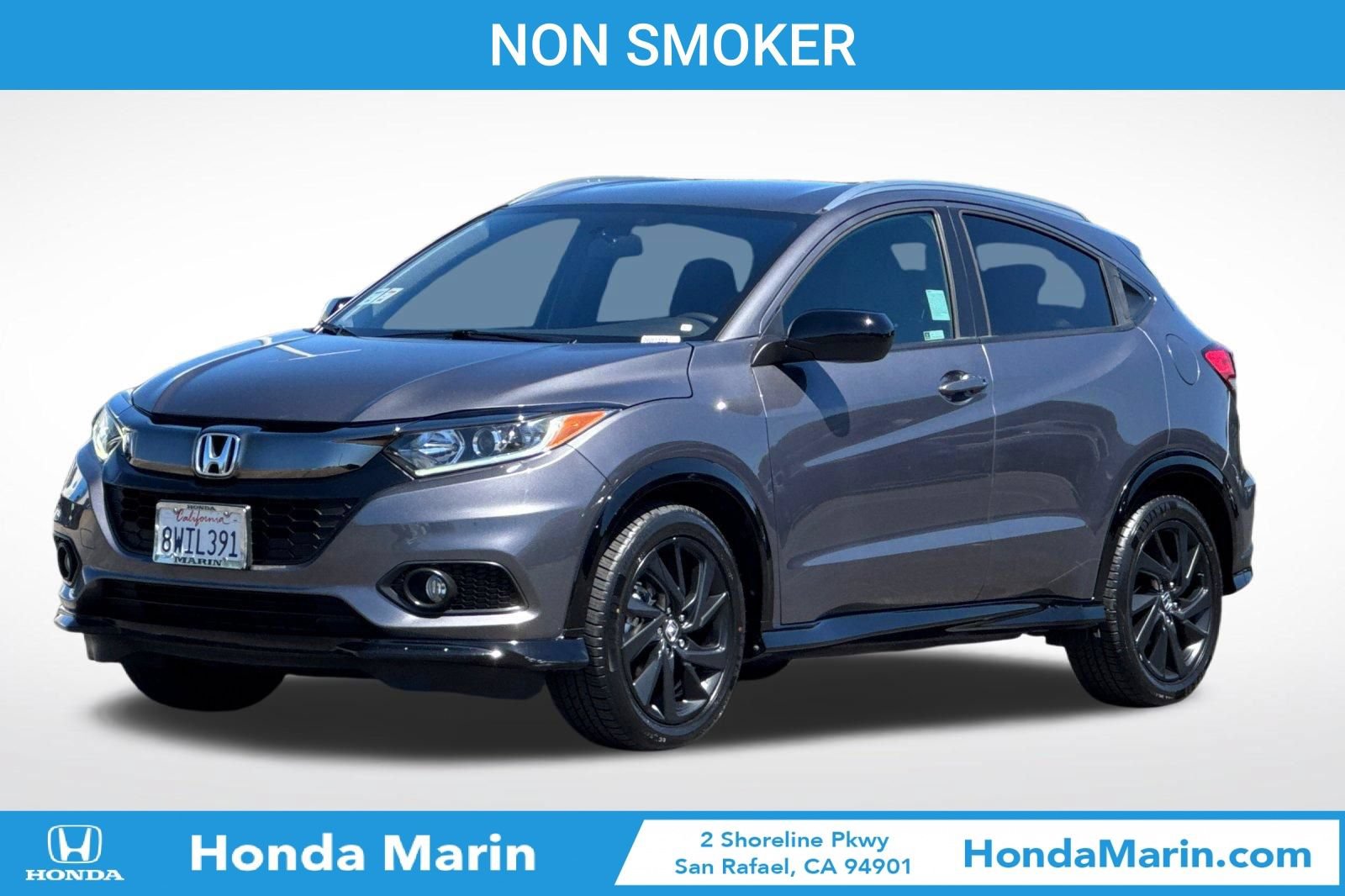 Used 2021 Honda HR-V Sport image 8
