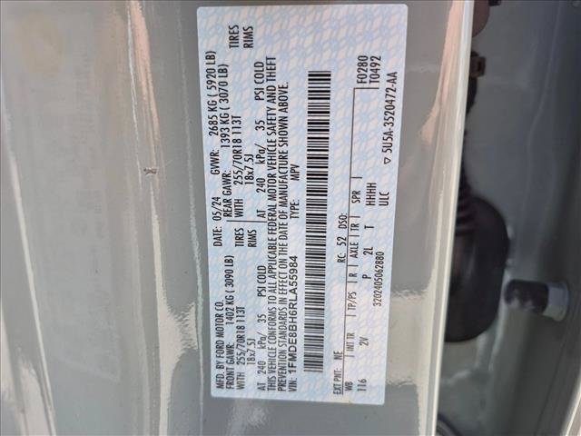 Used 2024 Ford Bronco Outer Banks AWD/4WD image 24