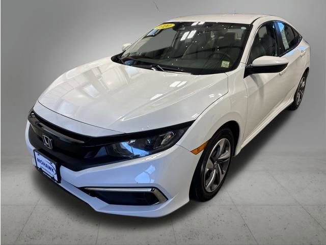 Certified 2020 Honda Civic LX image 1