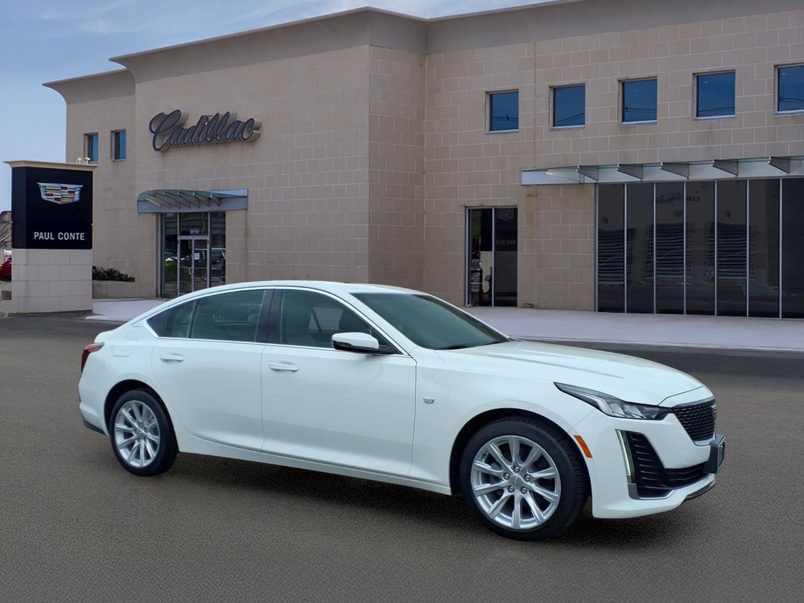 Certified 2021 Cadillac CT5 Luxury w/ Sun And Sound Package AWD/4WD image 4