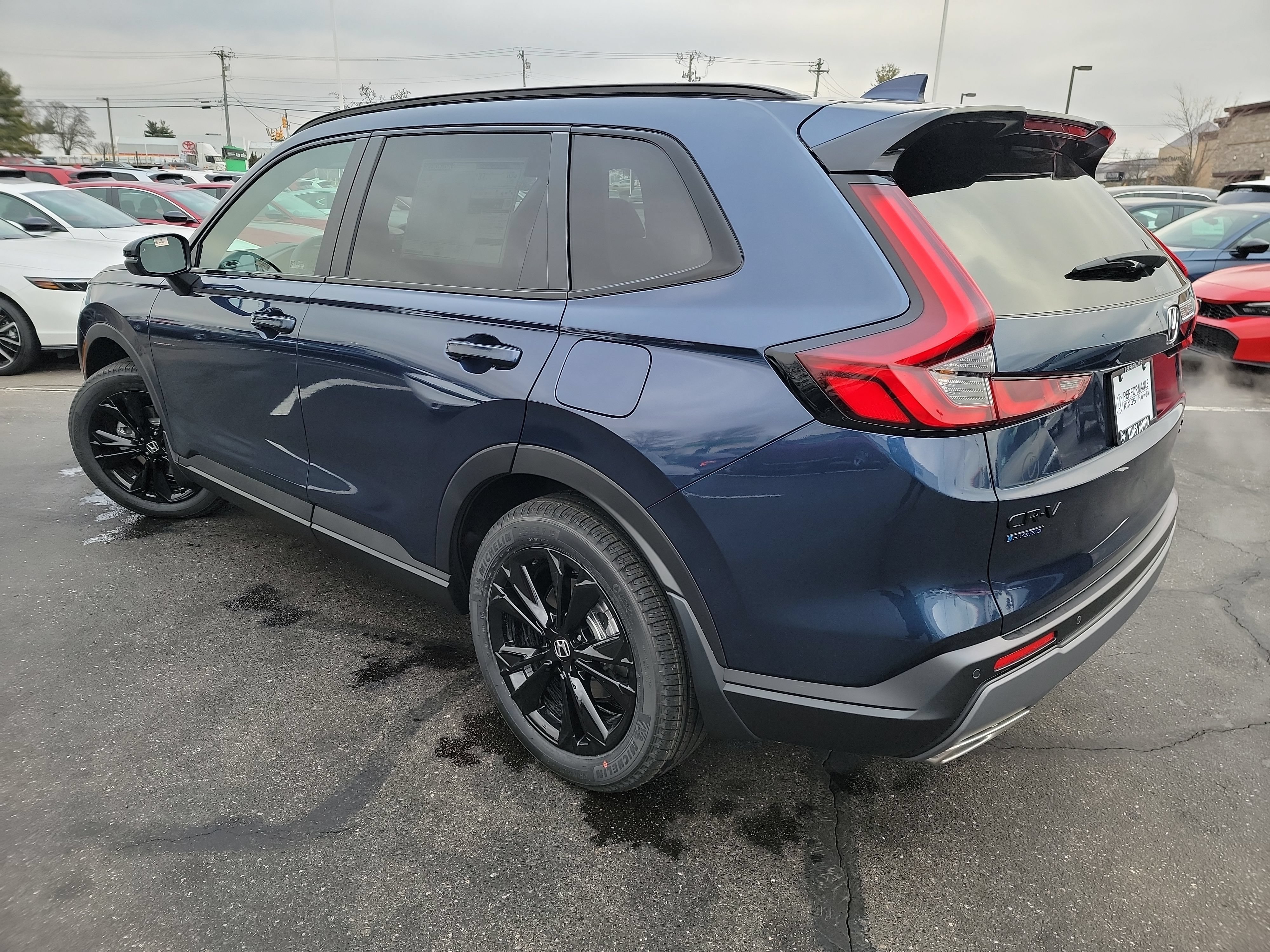New 2027 Honda CR-V Sport Touring image 17