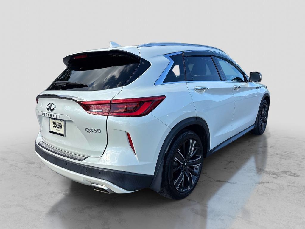 Used 2021 INFINITI QX50 Luxe w/ Appearance Package AWD/4WD image 5
