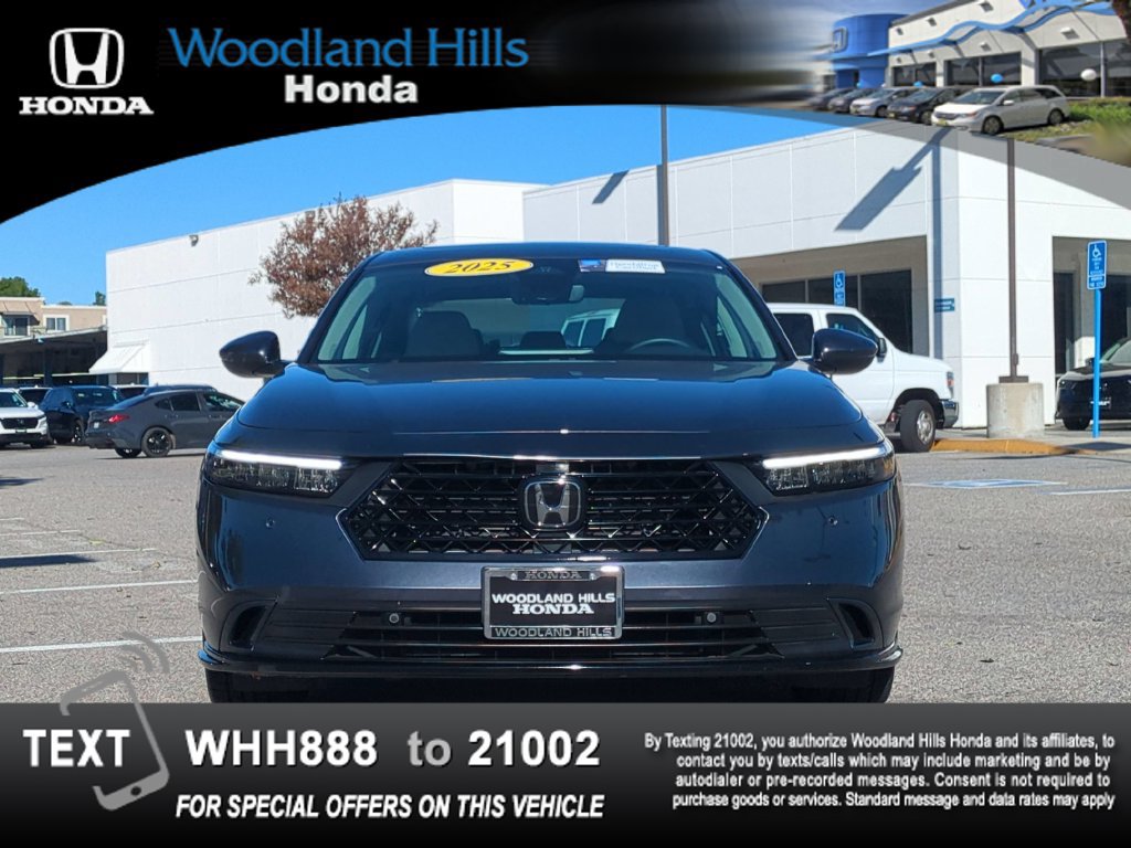 Certified 2025 Honda Accord EX-L image 2