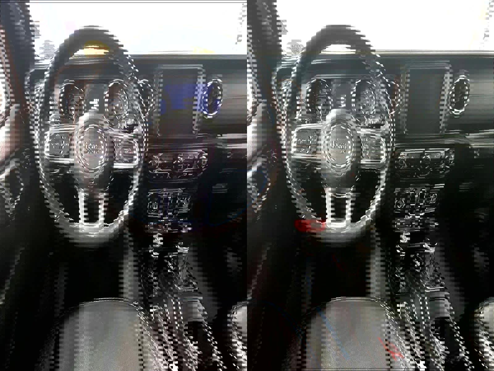 Used 2021 Jeep Wrangler Unlimited Rubicon 4xe w/ Steel Bumper Group AWD/4WD image 17