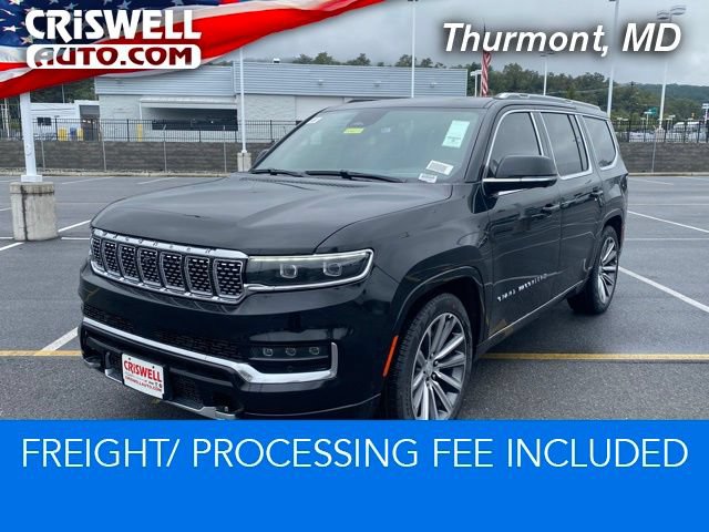New 2024 Jeep Grand Wagoneer Series I w/ HD Trailer Tow Package