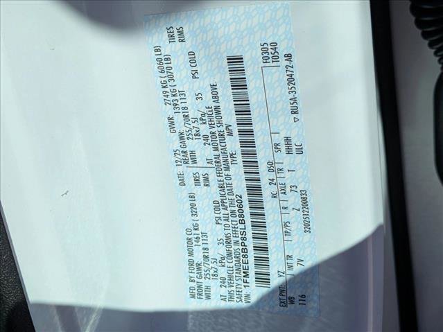 New 2025 Ford Bronco Outer Banks image 17