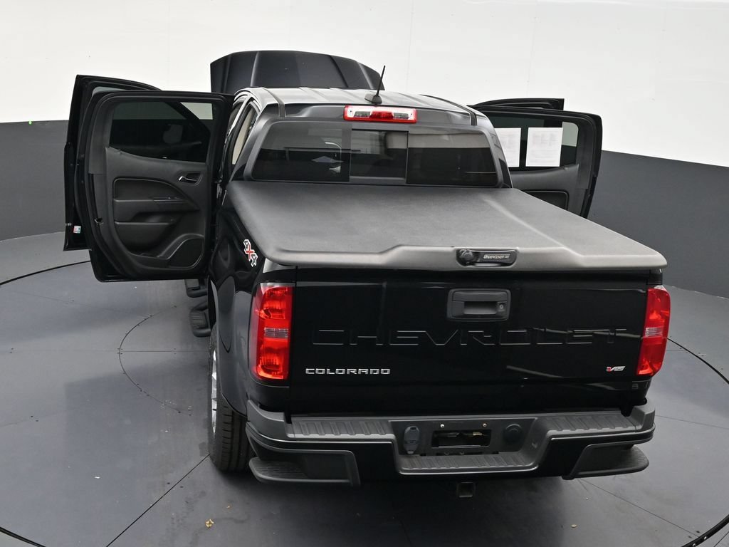 Used 2022 Chevrolet Colorado LT w/ Luxury Package AWD/4WD image 30