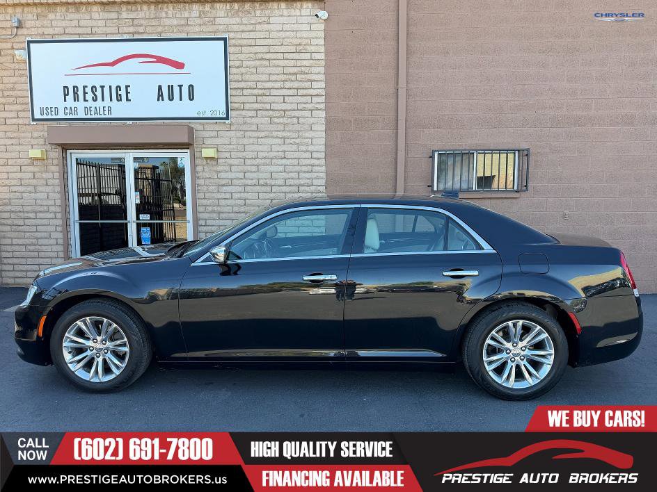 Used 2016 Chrysler 300 C w/ Safetytec Plus Group