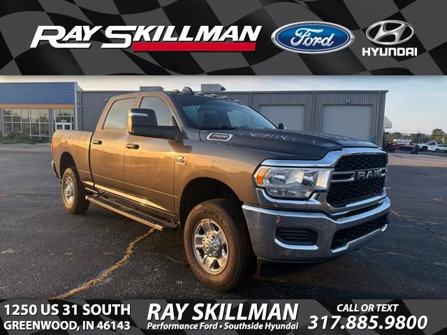 Used 2024 RAM 2500 Tradesman w/ Chrome Appearance Group