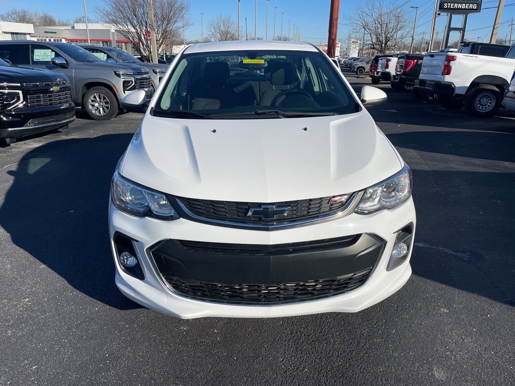 Used 2019 Chevrolet Sonic LT w/ RS Package image 2