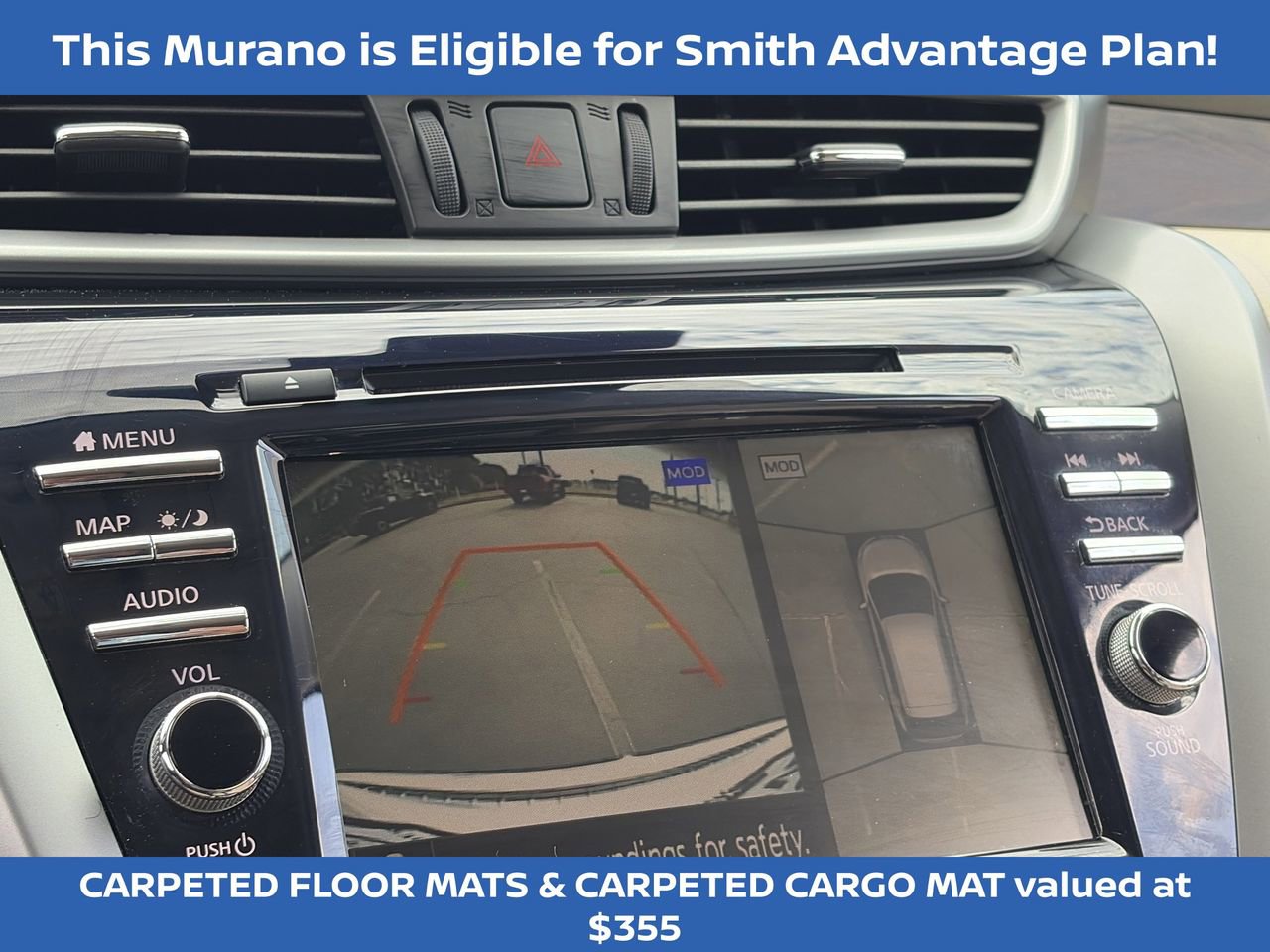 Certified 2024 Nissan Murano Platinum w/ Cargo Package FWD image 13