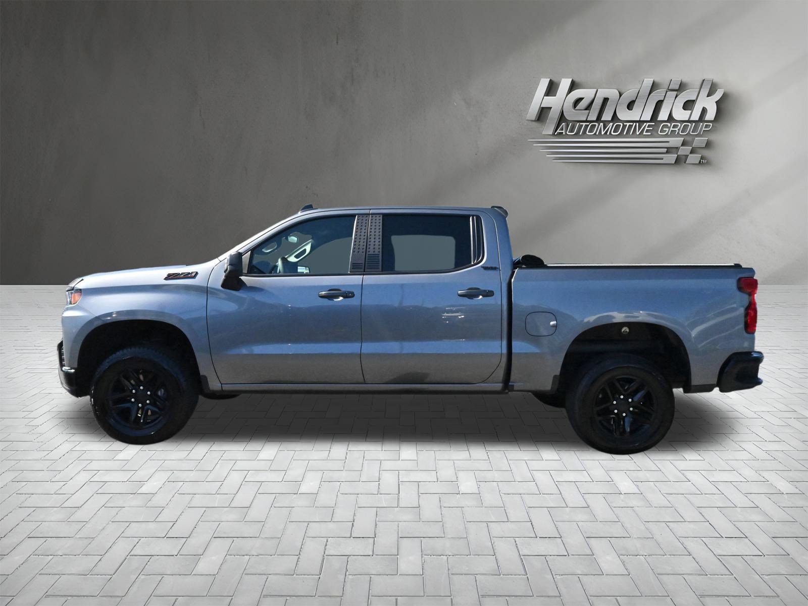Used 2021 Chevrolet Silverado 1500 Custom Trail Boss image 9