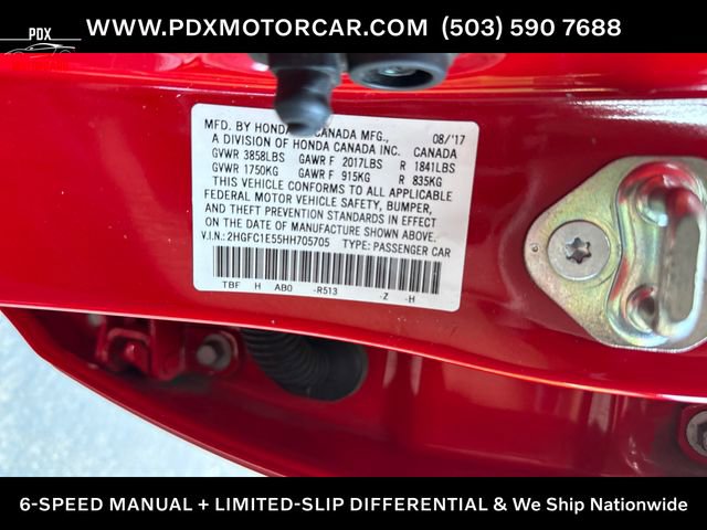 Used 2017 Honda Civic Si image 28
