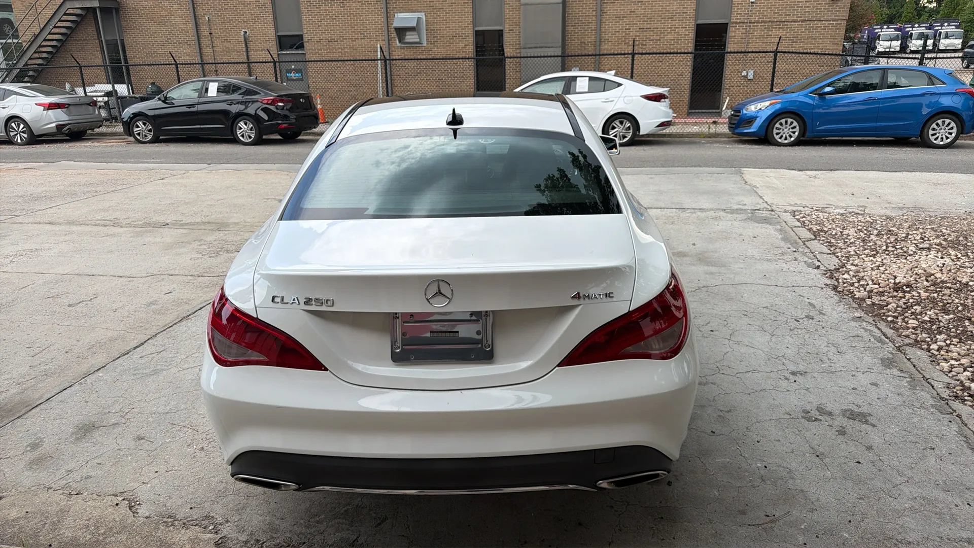 Used 2019 Mercedes-Benz CLA 250 4MATIC image 4