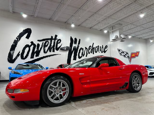 Used 2003 Chevrolet Corvette Z06 w/ Memory Package, 3 Drivers RWD image 15
