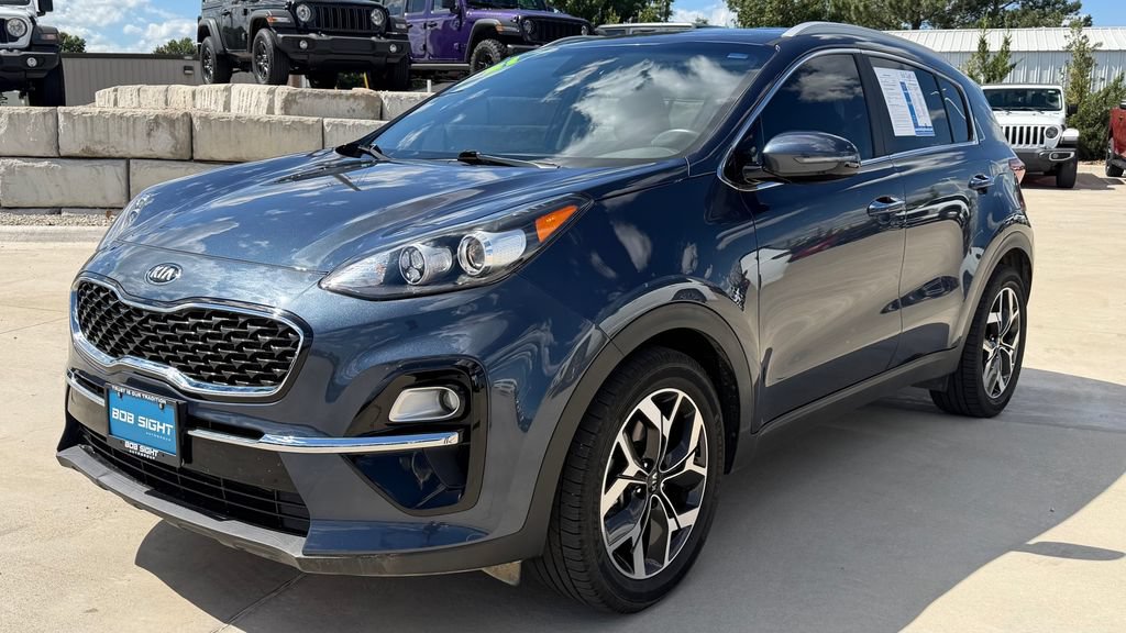 Used 2021 Kia Sportage EX