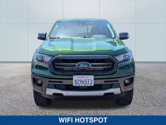 Certified 2023 Ford Ranger Lariat w/ Equipment Group 501A High AWD/4WD image 8