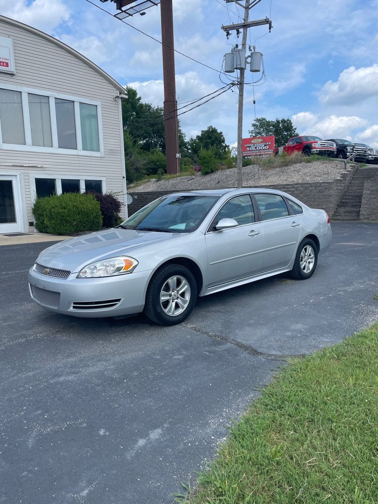 Used 2013 Chevrolet Impala LS