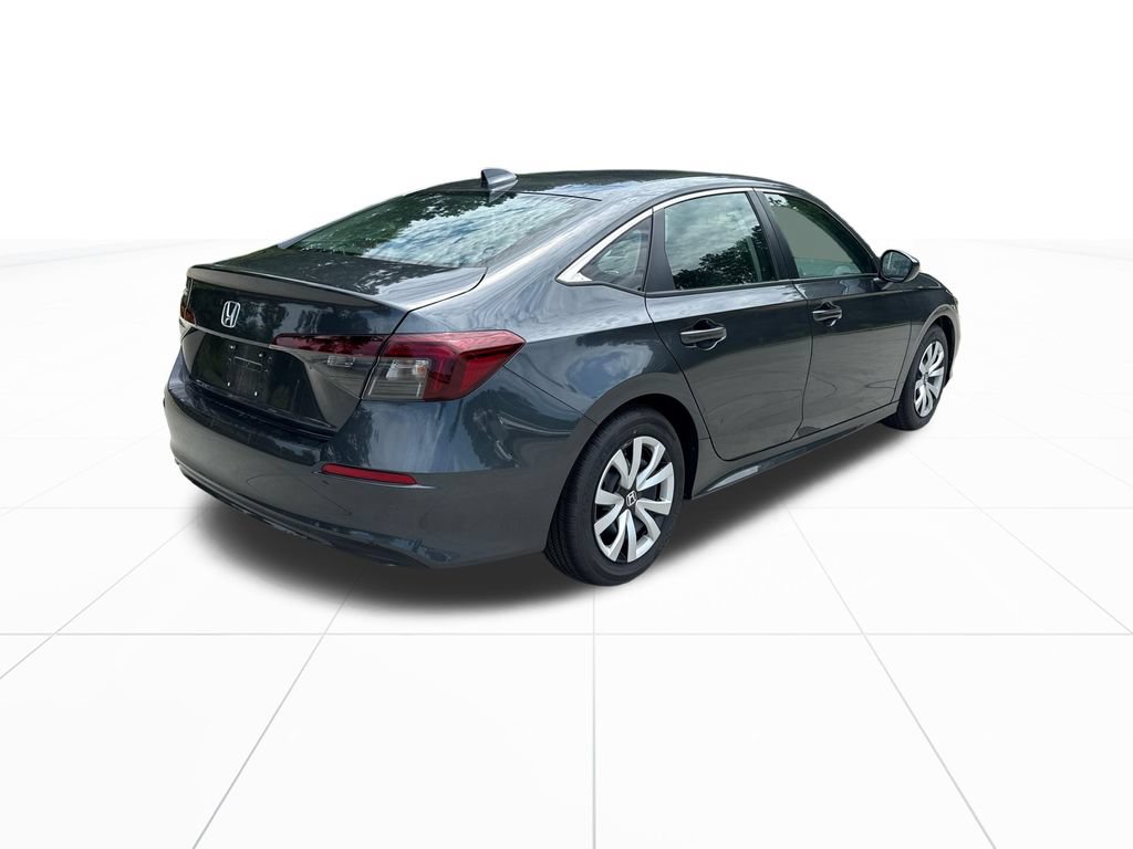 Certified 2026 Honda Civic LX image 9