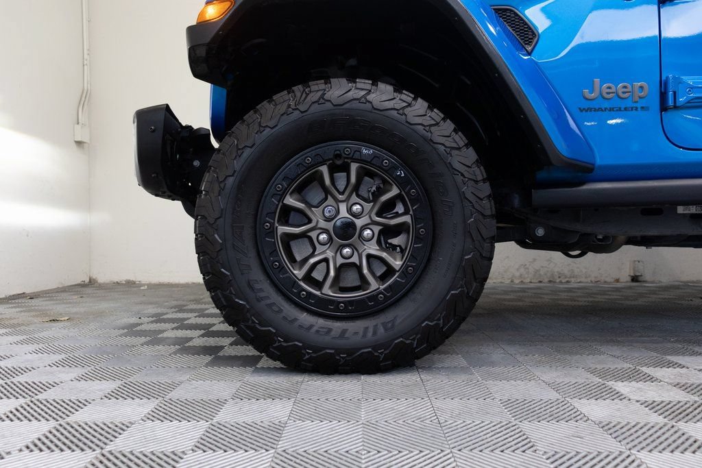 Used 2023 Jeep Wrangler Unlimited Rubicon 392 w/ Trailer Tow Package AWD/4WD image 11