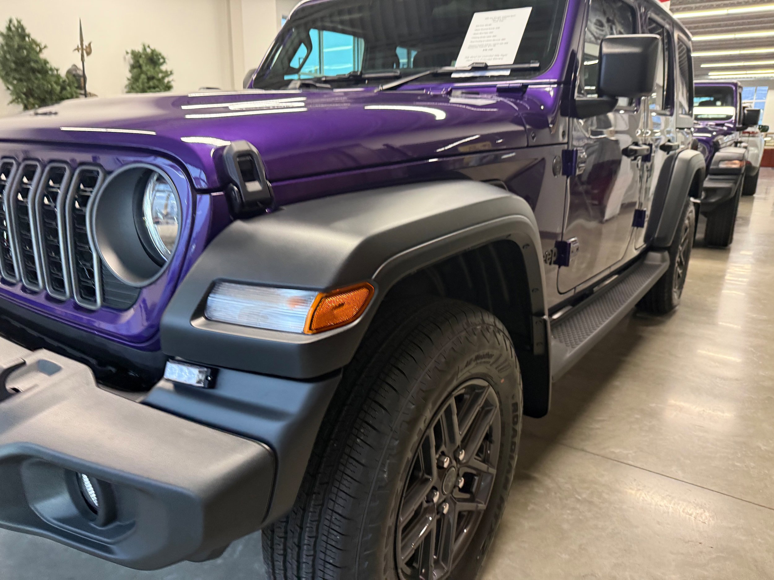 New 2026 Jeep Wrangler Unlimited Sport AWD/4WD image 18